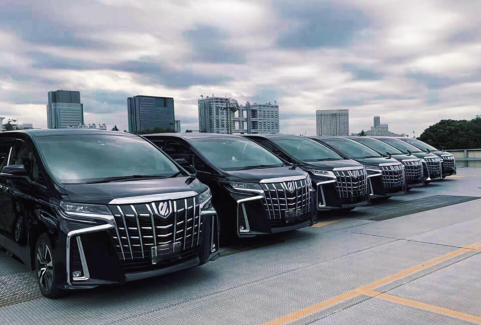 ALPHARD阿法跨縣市商務包車實績三
