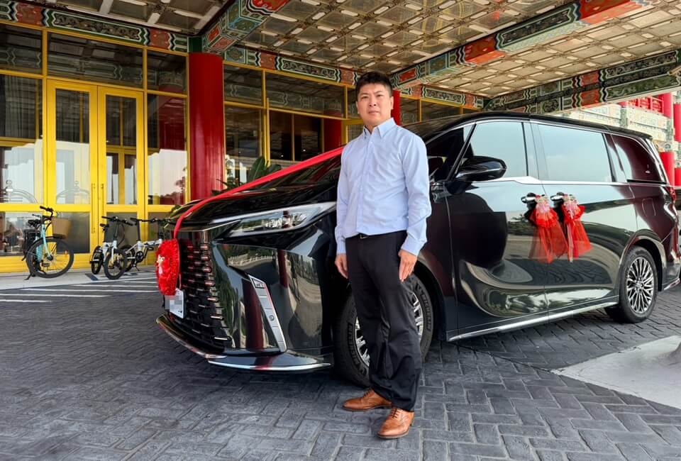 ALPHARD阿法婚禮主禮車服務實績一