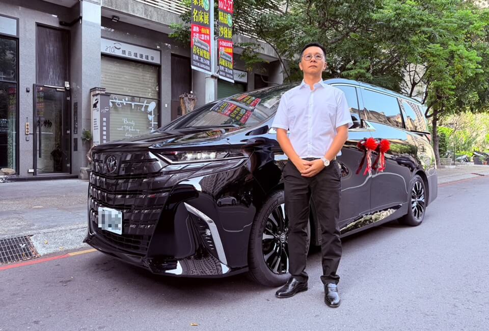 Lexus LM婚禮禮車服務實績二