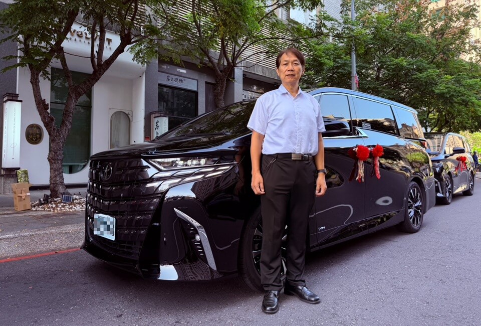 ALPHARD阿法與Lexus LM婚禮專車實績三